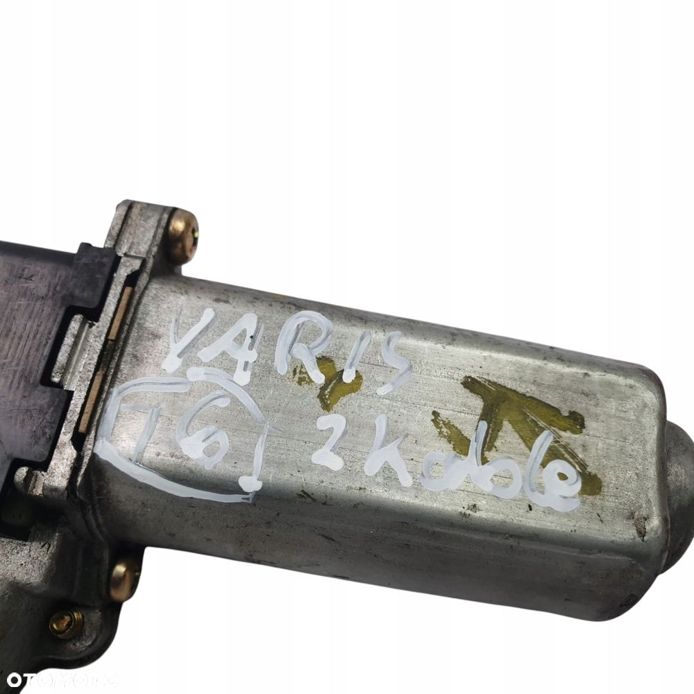 SILNICZEK WYCIERACZKI Toyota Yaris I mechanizm tył tylny 85130-52010 - 15