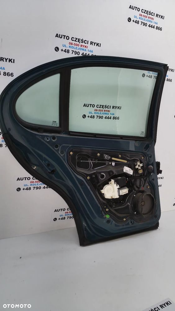 Seat Leon I Drzwi Lewy Tył LS6W - 6