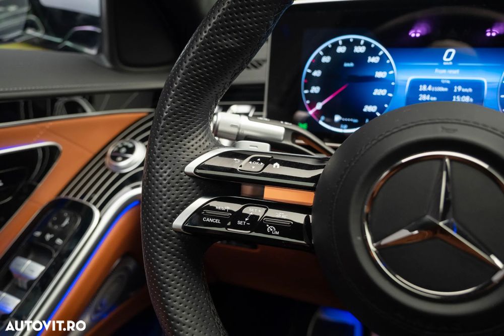 Mercedes-Benz S 500 4MATIC MHEV Long Aut. - 15