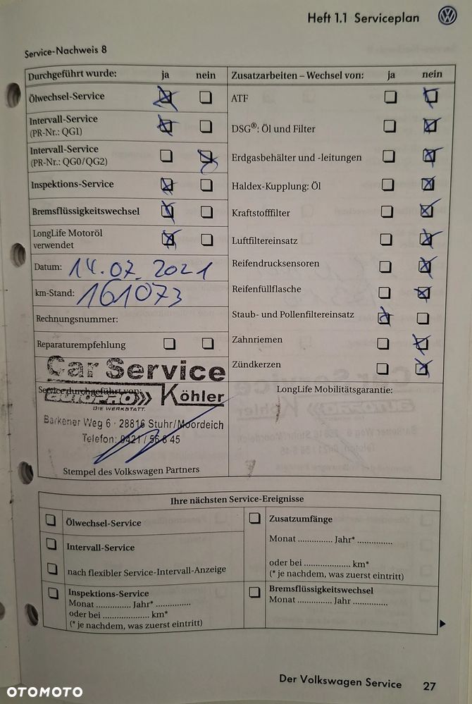 Volkswagen Golf 1.4 Trendline - 24