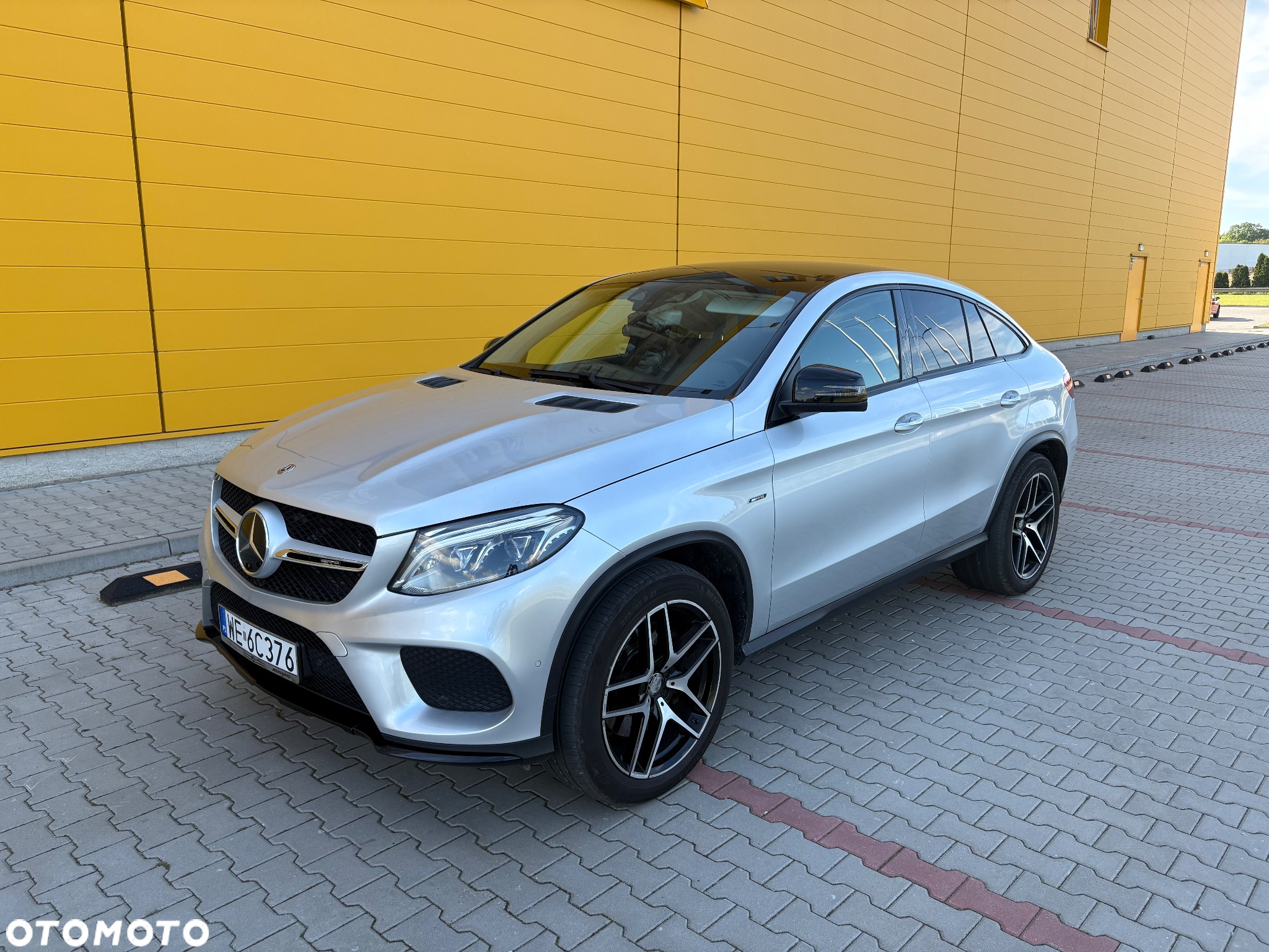 Mercedes-Benz GLE AMG Coupe 43 4-Matic - 9