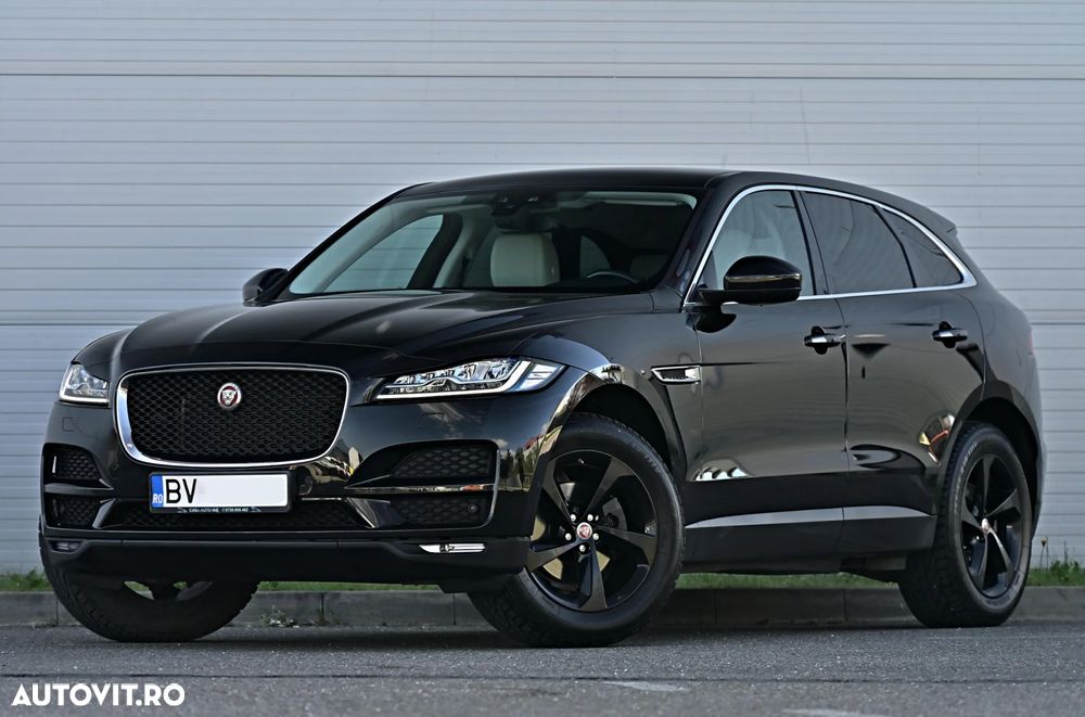 Jaguar F-Pace 20d AWD R-Sport - 1