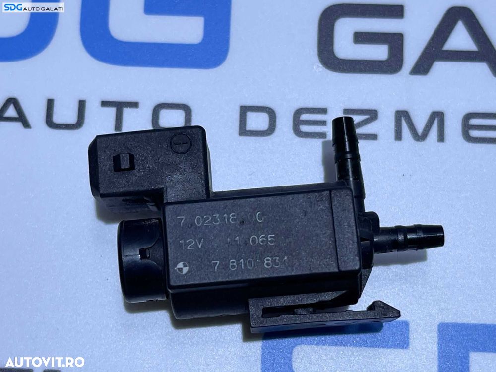 Supapa Supape Electrovalva Convertor Presiune Vacuum BMW X3 E83 2.0 D 2003 - 2010 Cod 7810831 - 3