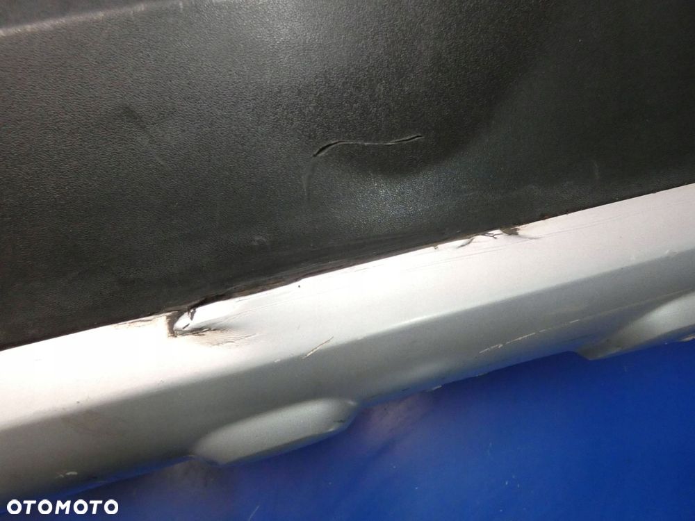 VOLVO XC60 I R-DESIG ZDERZAK TYŁ TYLNY - STAN JAK NA FOTO - 10