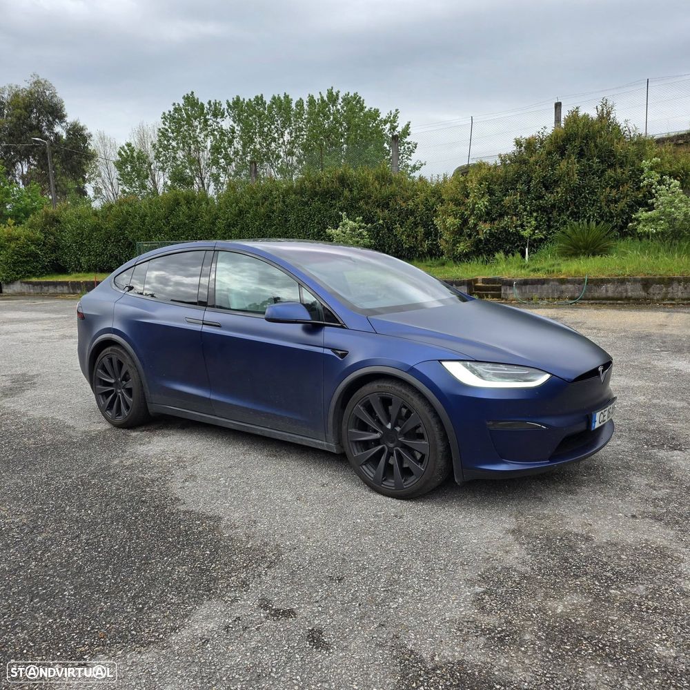 Tesla Model X Long Range - 2