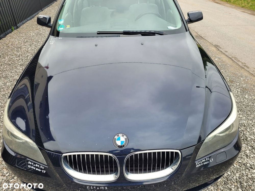 MASKA POKRYWA SILNIKA BMW E60 E61 A35 MONACOBLAU C102 - 1