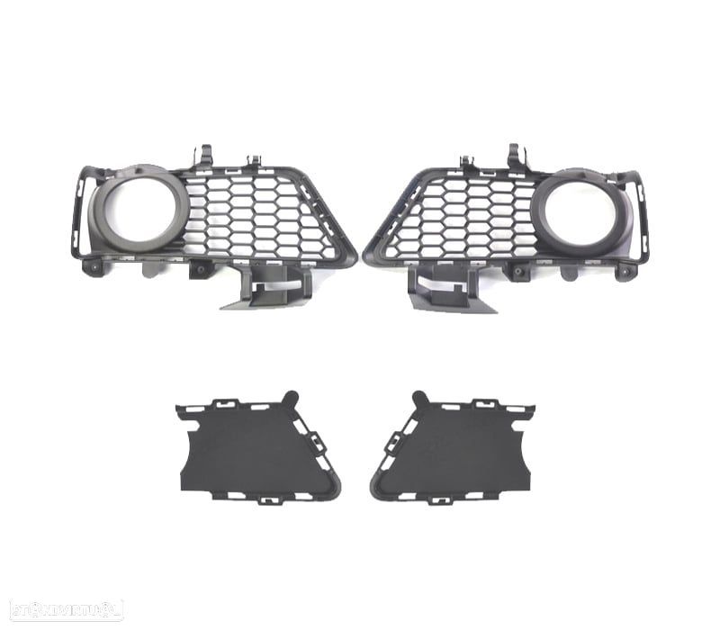 GRELHAS DE NEVOEIRO BMW F30 F31 PARA-CHOQUES LOOK M - 2