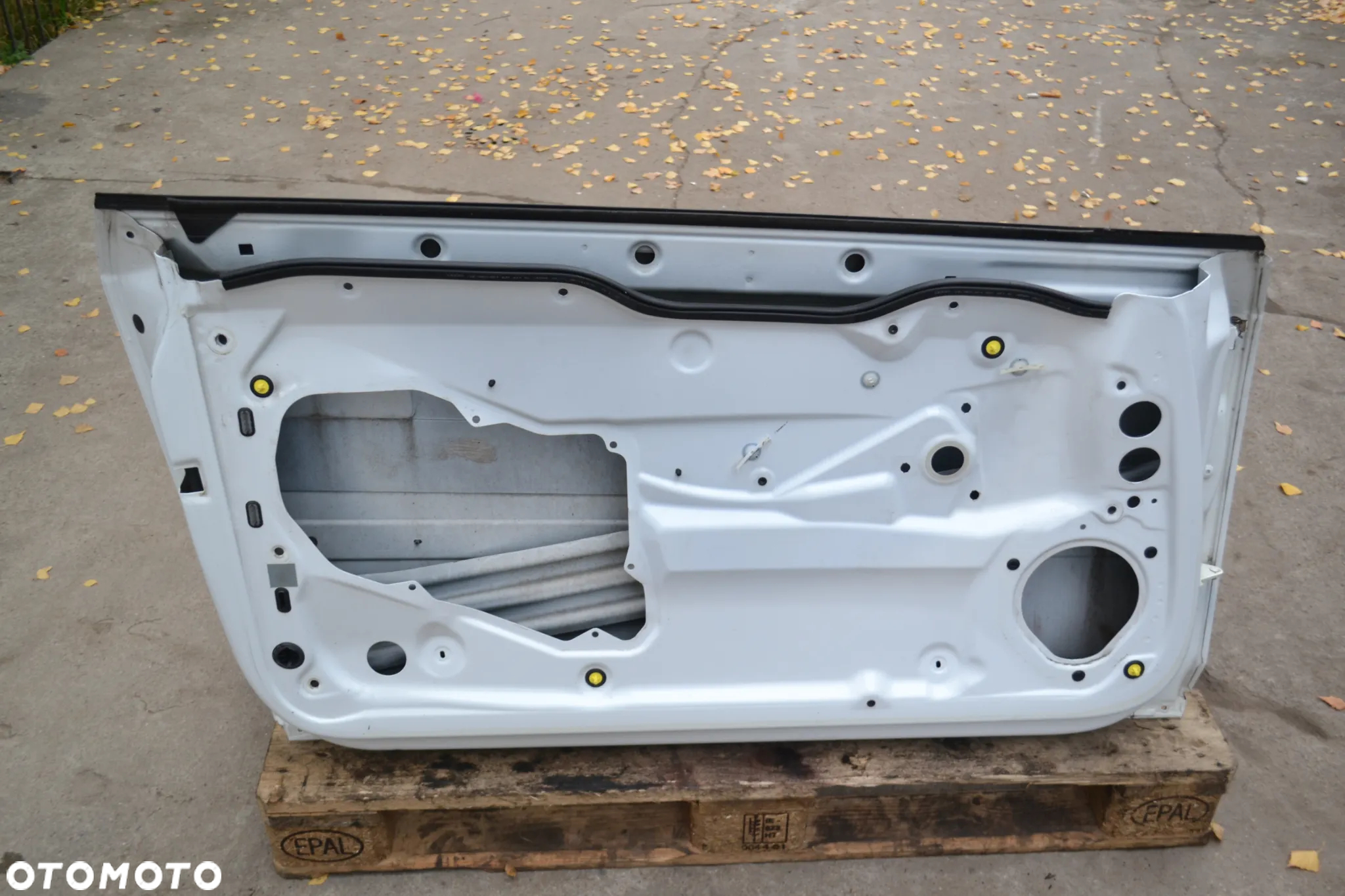 AUDI A3 8P 03-12 3D PŁAT DRZWI PRZÓD PRZEDNIE LEWE LY9C POMORSKIE - 2
