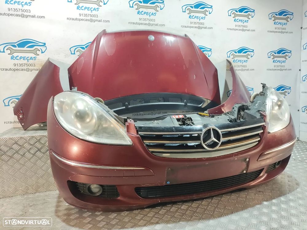 Frente completa Mercedes Benz Class A W169 - 2