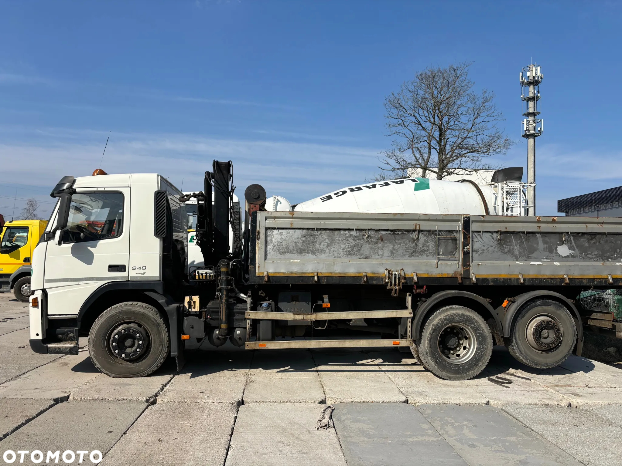 Volvo FM 340 HDS  / Wywrotka / 2 x Hydroburta - 36