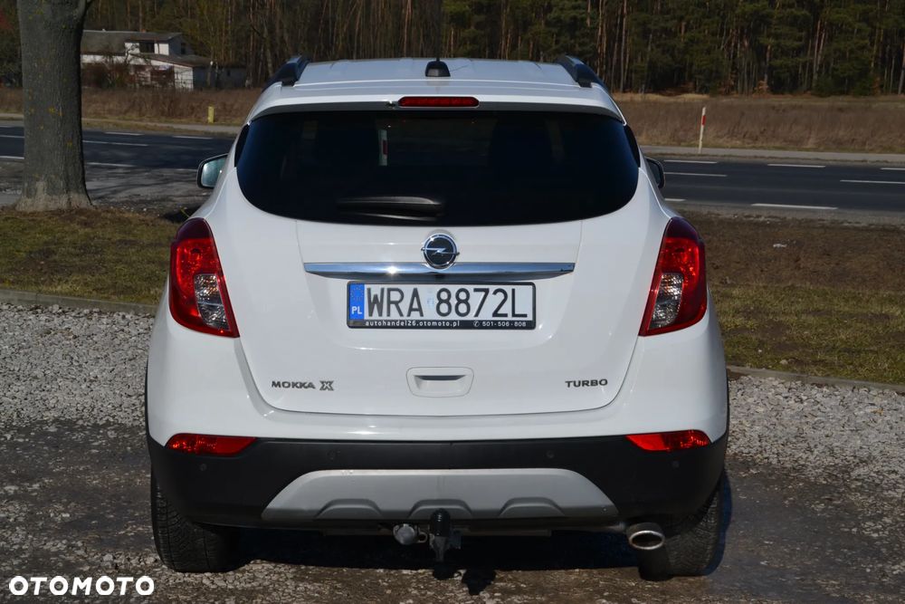 Opel Mokka 1.4 Turbo ecoFLEX Start/Stop Edition - 22