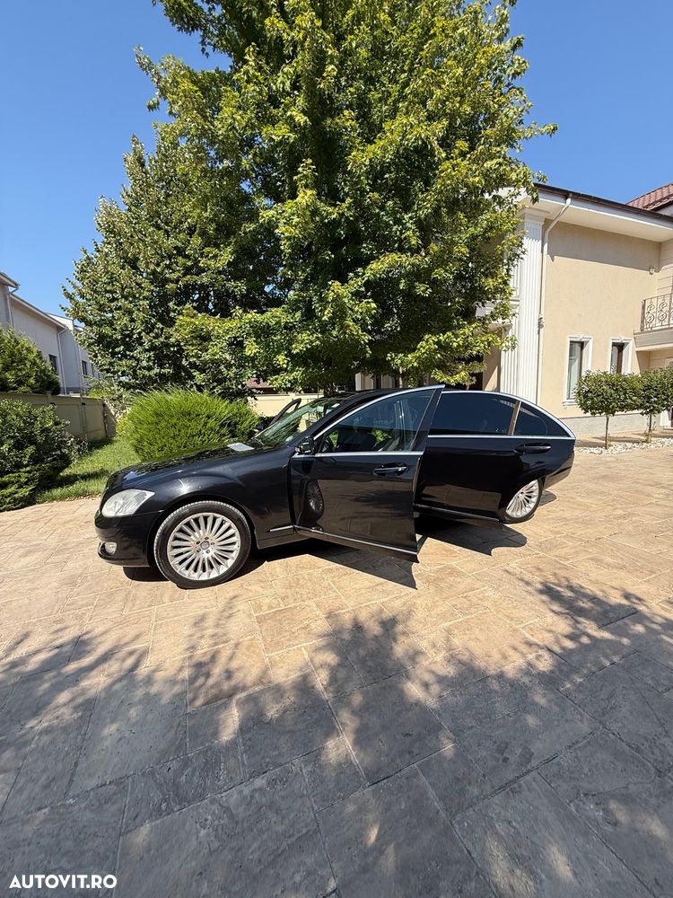 Mercedes-Benz S 320 CDI Long 4-Matic Aut - 8