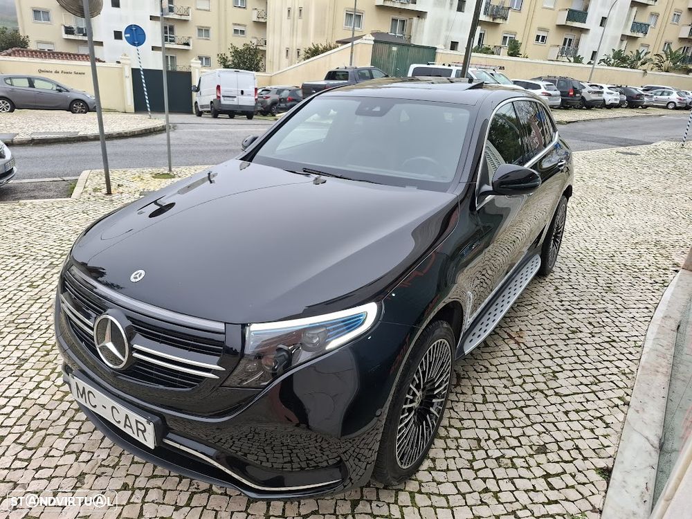 Mercedes-Benz EQC 400 4Matic AMG Line - 3