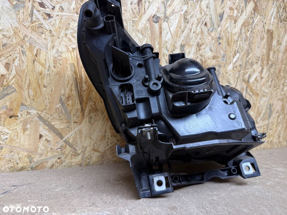 LAMPA LEWA PRZÓD REFLEKTOR LEWY PRZÓD BMW 5 E60 LCI LIFT ZWYKŁA SOCZEWKA H7 7177727 - 5