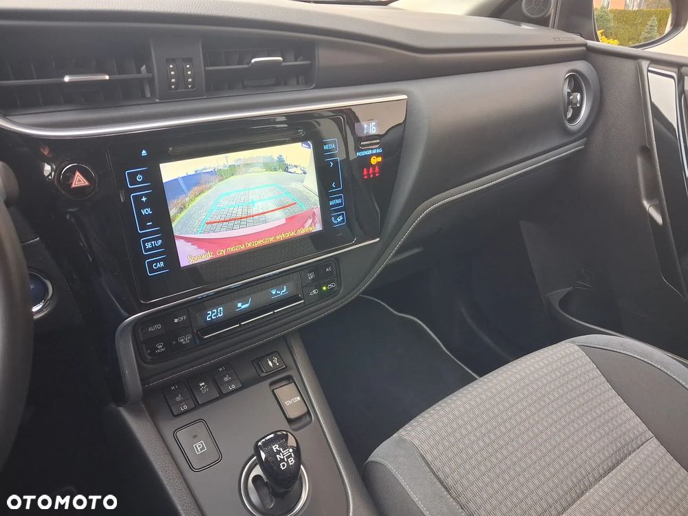 Toyota Auris 1.8 VVT-i Automatik Team Deutschland - 13