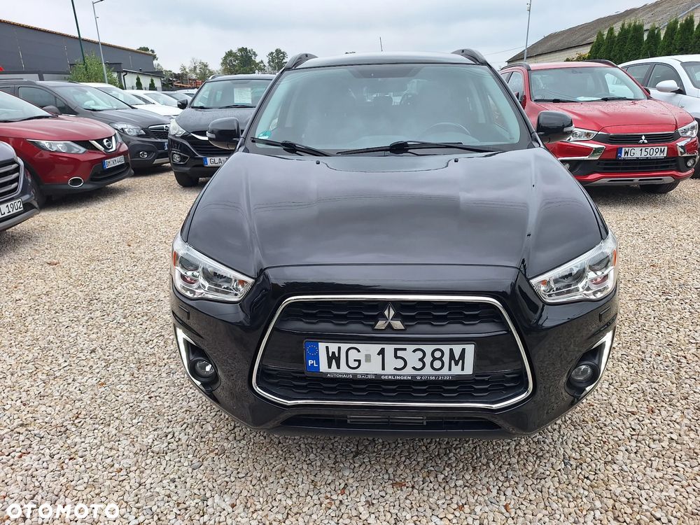 Mitsubishi ASX 2.2 DI-D 4WD Automatik Diamant Edition - 4