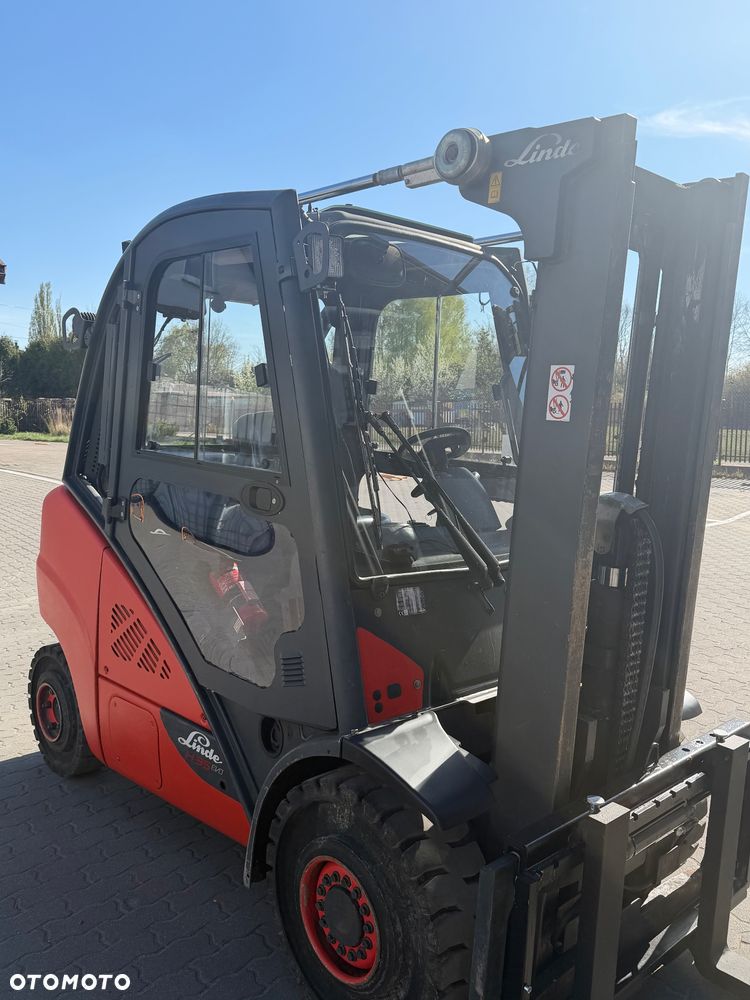 Linde H35D-02 - 2