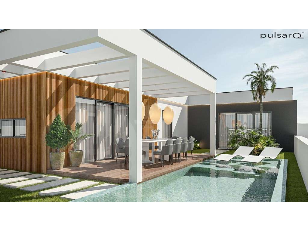 Terreno rústico (em legalização) com moradia modular T2+1 e piscina... - Grande imagem: 5/10