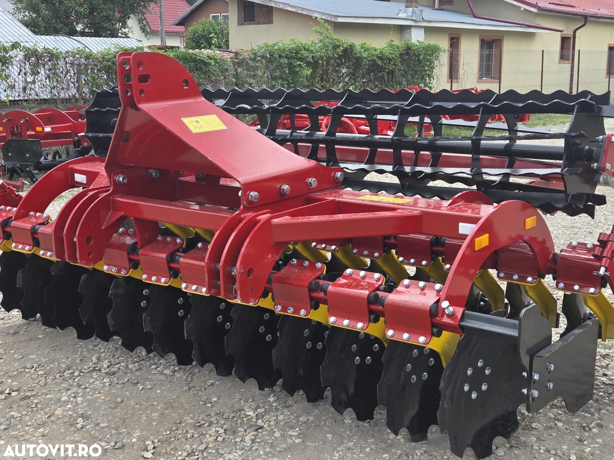 STRUMIK Disc agricol/Disc polonez/Grapa cu discuri/Teradisc - 5