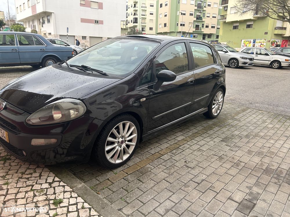Fiat Punto Evo 1.3 M-Jet My Life Tom Tom 90g - 9