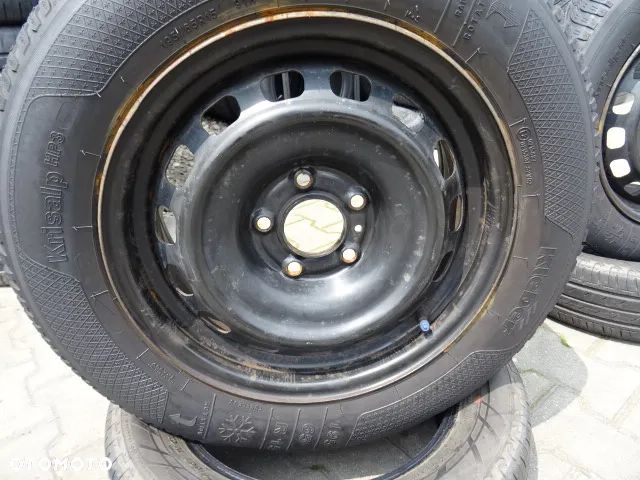 5x108x65 6,5Jx15 ET42 Peugeot Citroen Koła zimowe 15 - 2