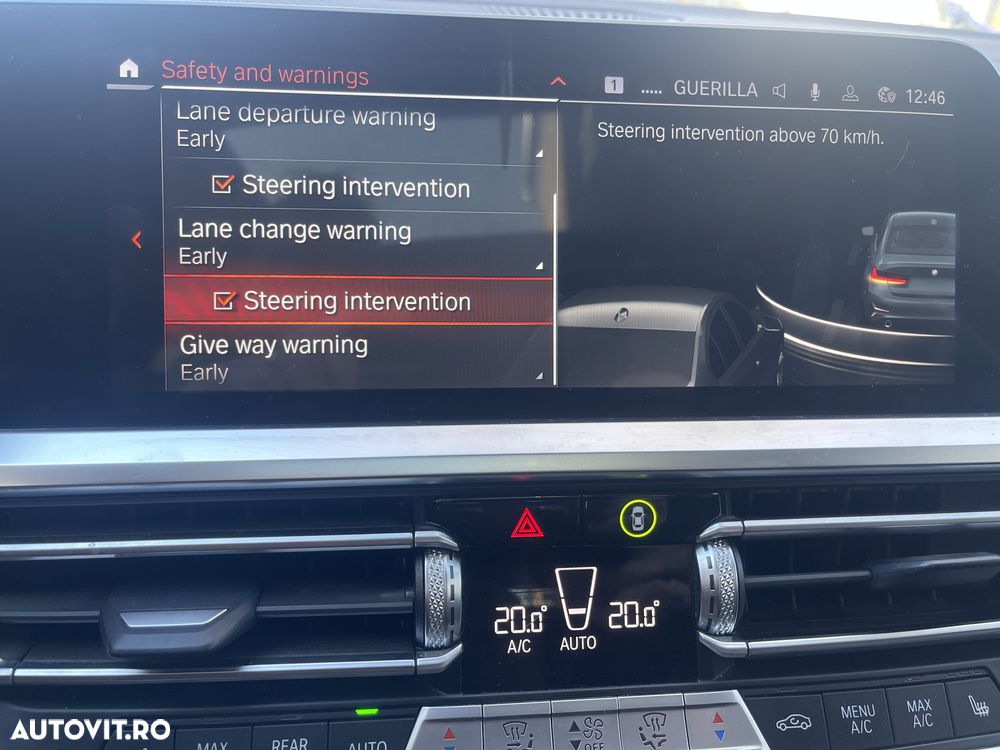 BMW Seria 3 320d xDrive AT Luxury Line - 19