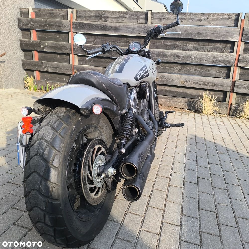 Indian Scout - 4