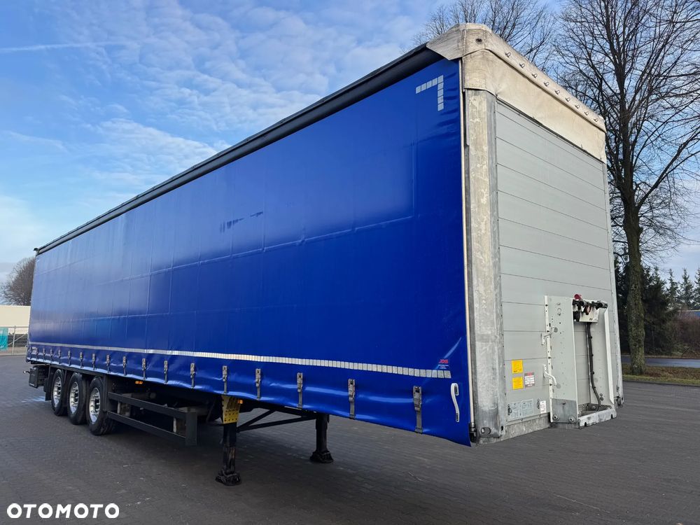 Schmitz Cargobull Firanka, 2 osie podnoszone!!, Nowe plandeki!! - 3