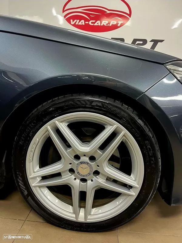 Mercedes-Benz E 300 BLUETEC Hybrid Avantgarde - 16