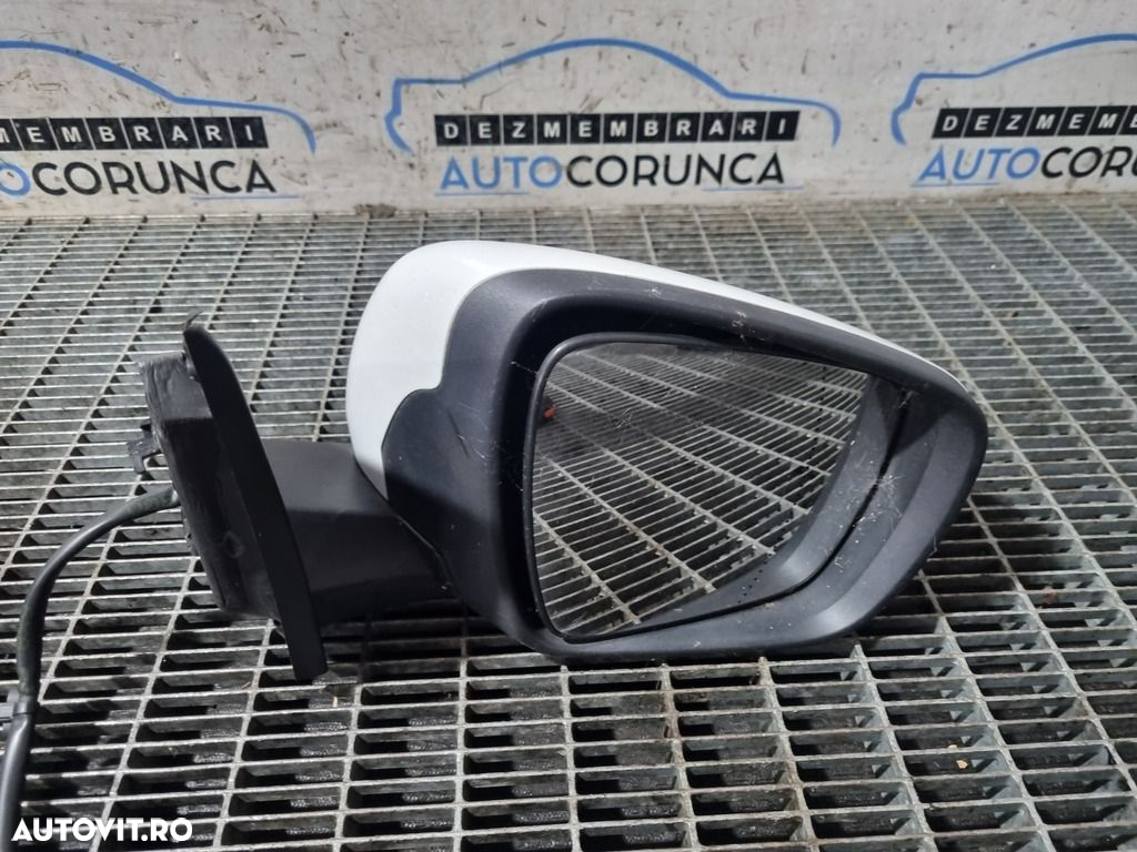 Oglinda dreapta Renault Kadjar 2015 - 2018 4 Usi Alb (1310) Rabatabile Rabatabil - 2