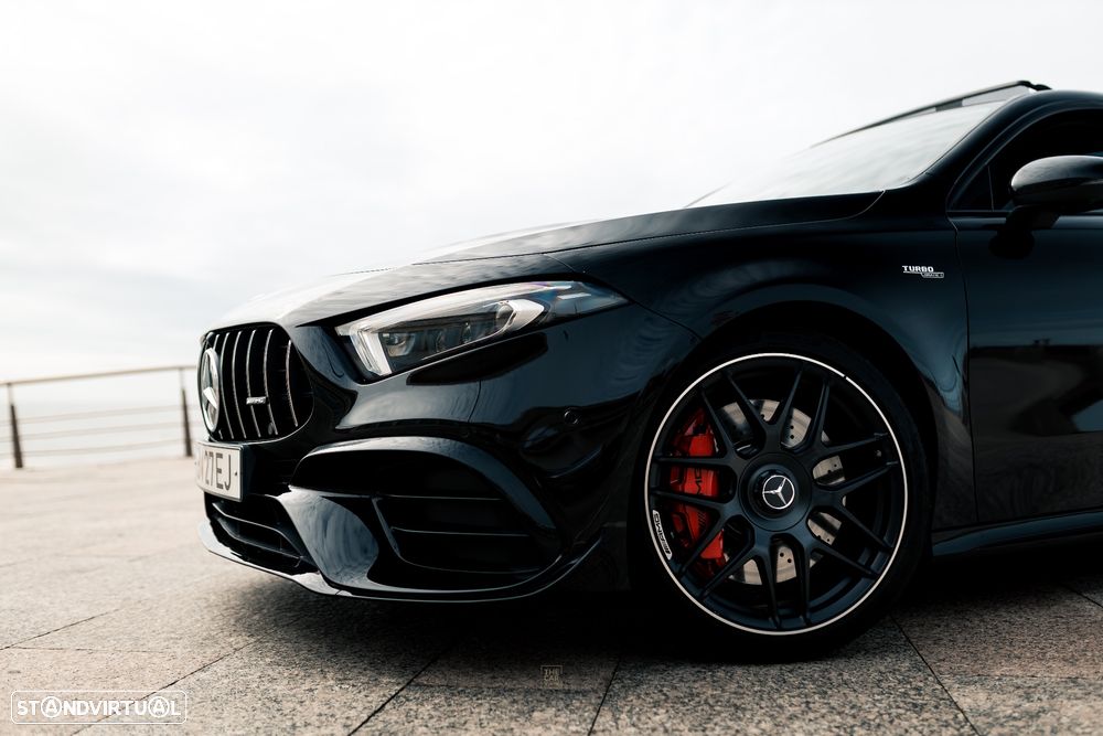 Mercedes-Benz A 45 AMG S 4Matic+ Speedshift DCT 8G Advanced-Plus - 10