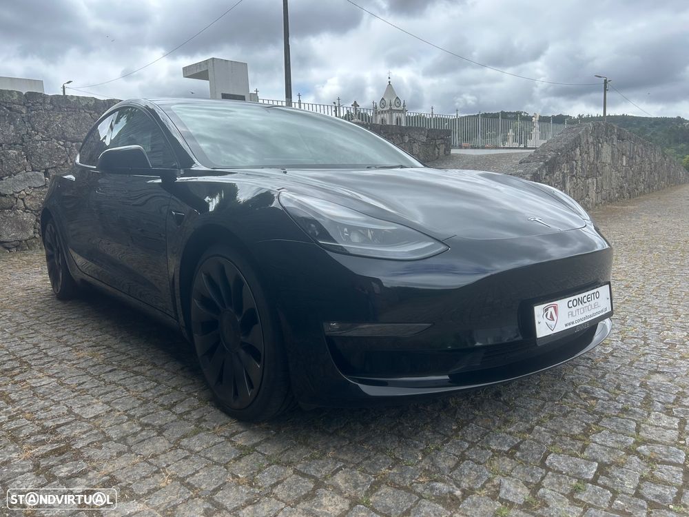 Tesla Model 3 Performance Dual Motor AWD - 4