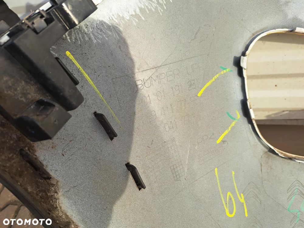 Zderzak przedni Przód Citroen C3 III Lift 9835941177 - 7