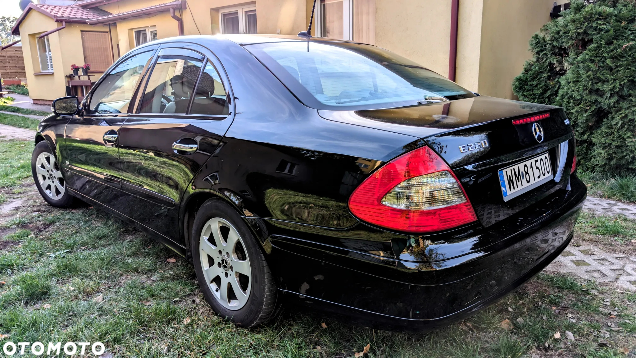 Mercedes-Benz Klasa E - 5
