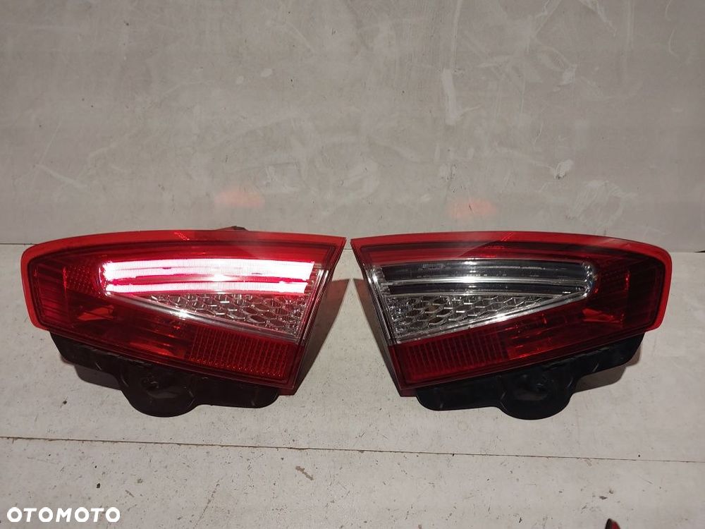 Ford mondeo mk4 lift kombi prawa lewa tylna lampa w klape bagażnika - 4