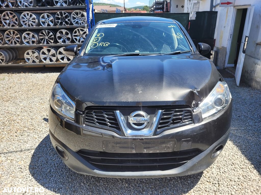 Far Dreapta Nissan Qashqai Facelift 2010 - 2013 SUV 4 Usi (1291) Cu lupă - 5