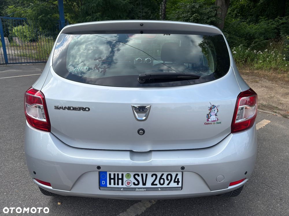 Dacia Sandero 1.2 16V - 8