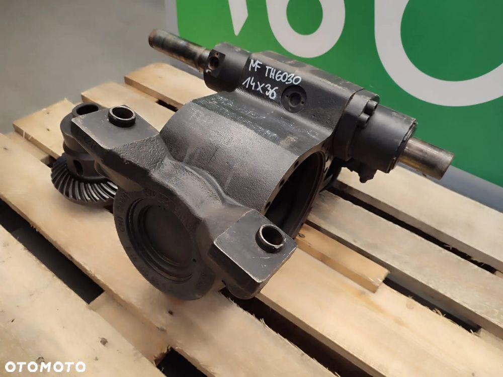Dyferencjał 14X36 MASSEY FERGUSON TH 6030 - 3