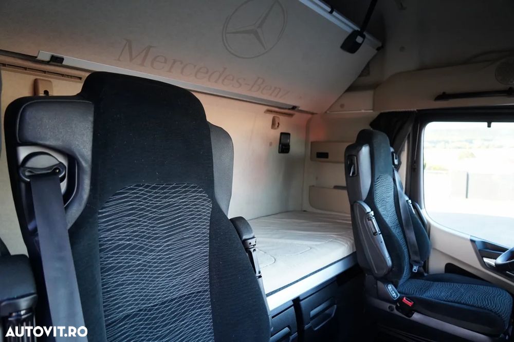 Mercedes-Benz ACTROS 1845 / MP5 / SPAȚIU MARE / ANVELOPE 100% / CONTRACT POST-SERVICE - 35