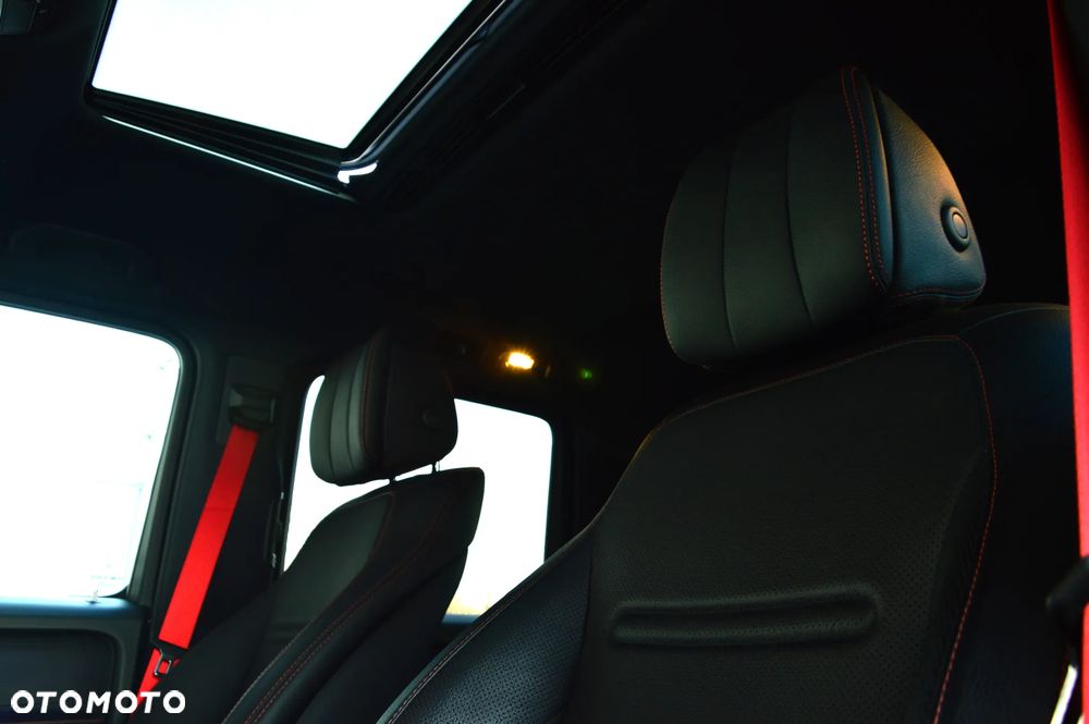 Mercedes-Benz Klasa G 400 d - 15