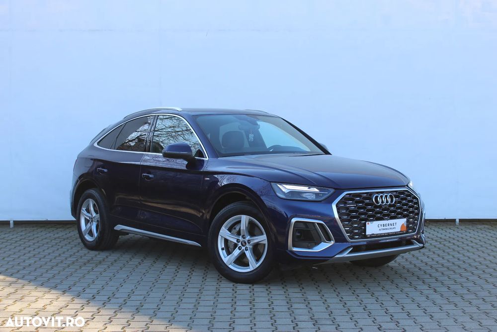 Audi Q5 40 TDI quattro S tronic MHEV S Line - 7