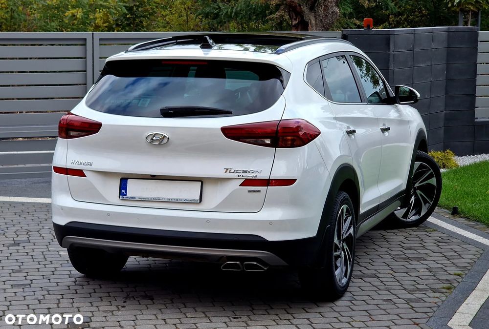 Hyundai Tucson 1.6 T-GDI Premium 4WD DCT - 17