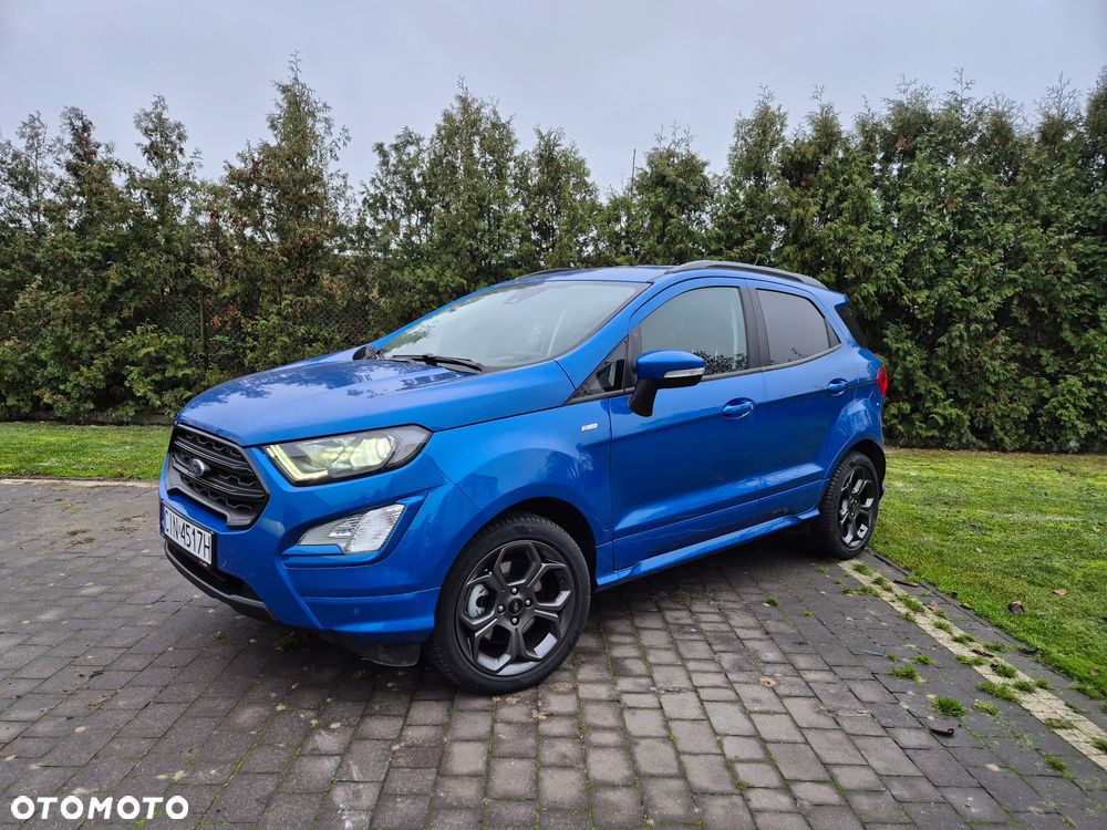 Ford EcoSport 1.0 EcoBoost GPF ST-Line ASS - 2