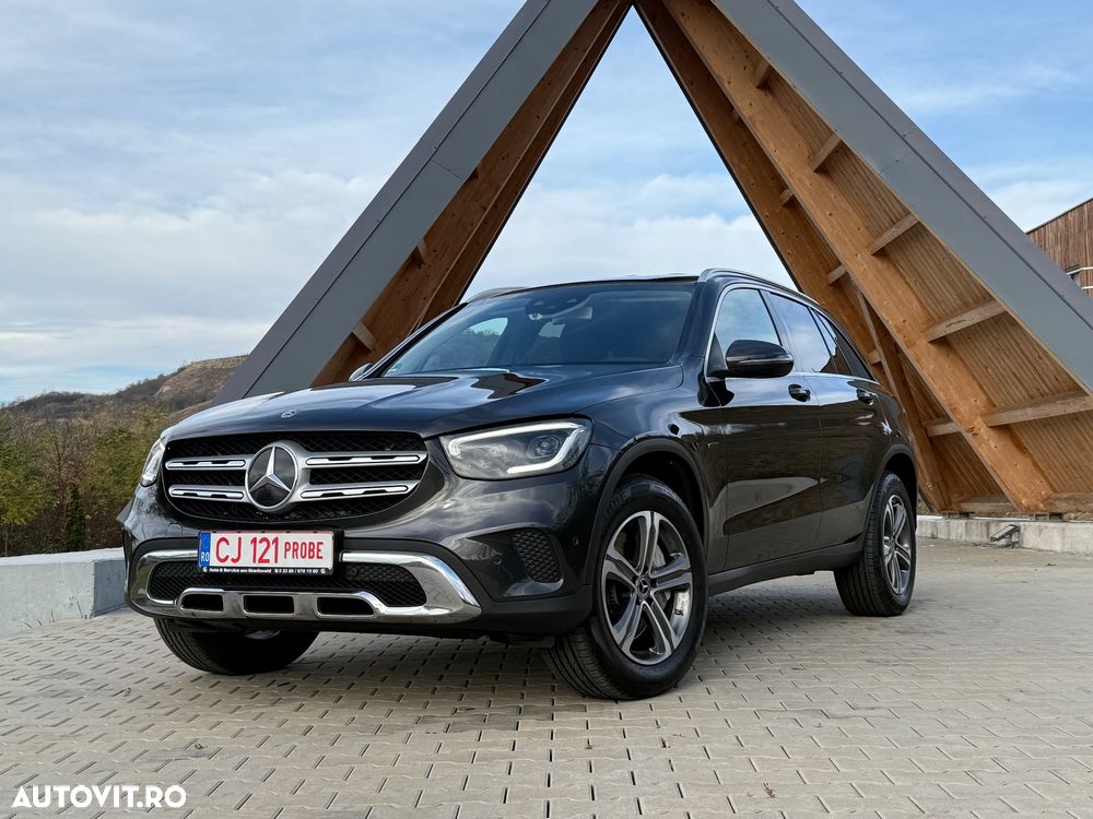 Mercedes-Benz GLC 350 e 4MATIC - 3