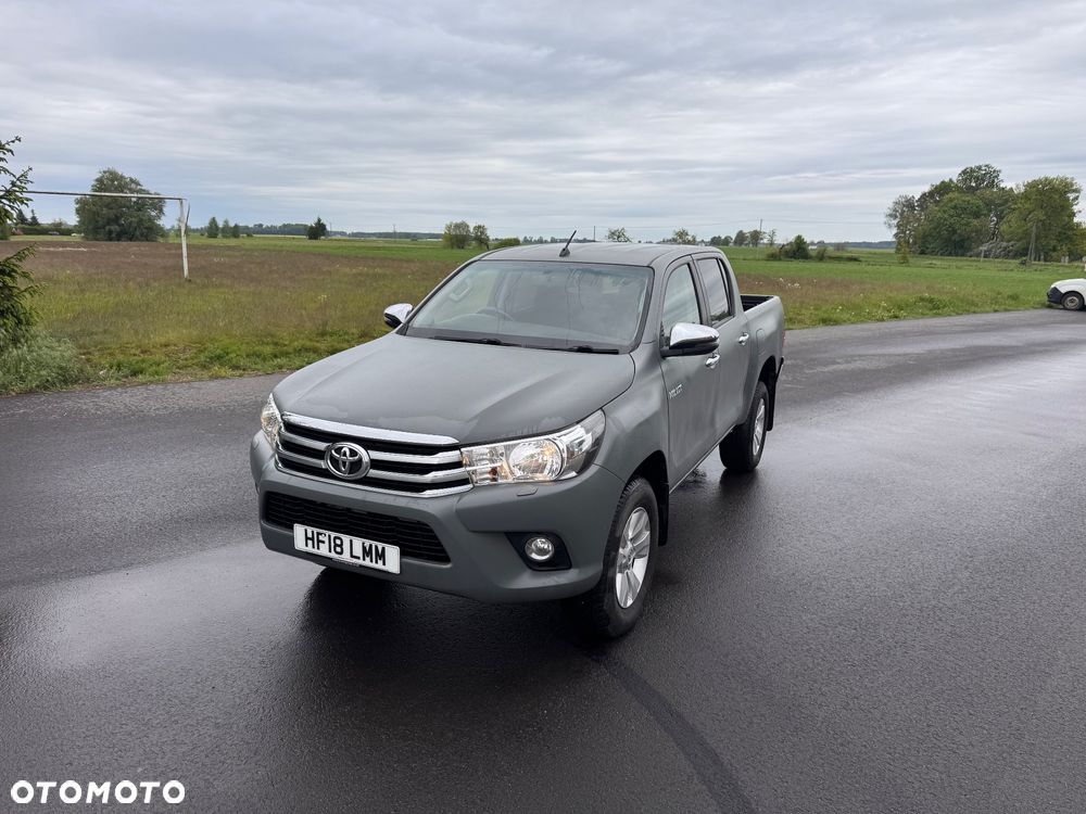 Toyota Hilux 2.4 D-4D Double Cab Selection 4x4 - 14
