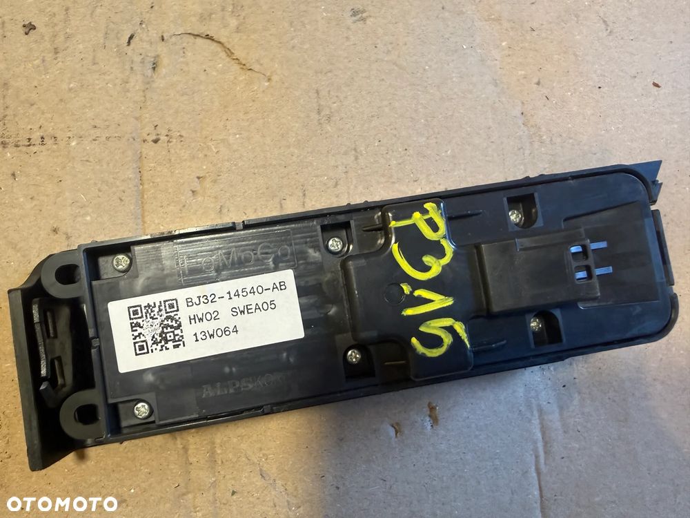 Przełącznik szyb panel sterowania Land Rover Range Rover Evoque L538 BJ32-14540-AB - 3