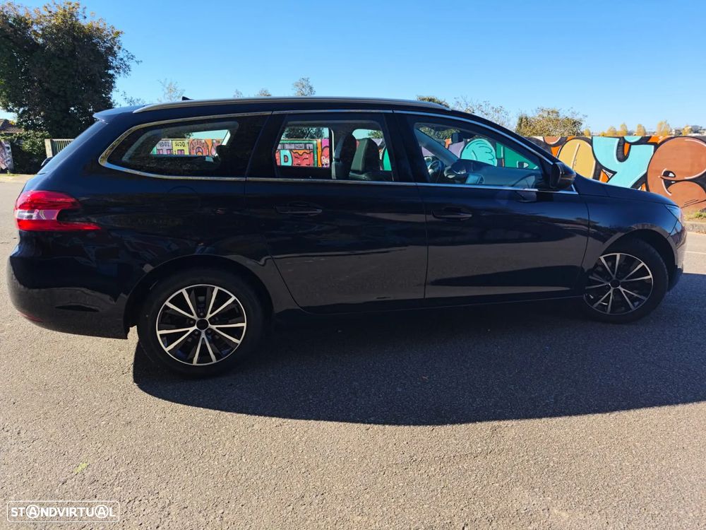 Peugeot 308 SW 1.6 BlueHDi Allure J17 - 9