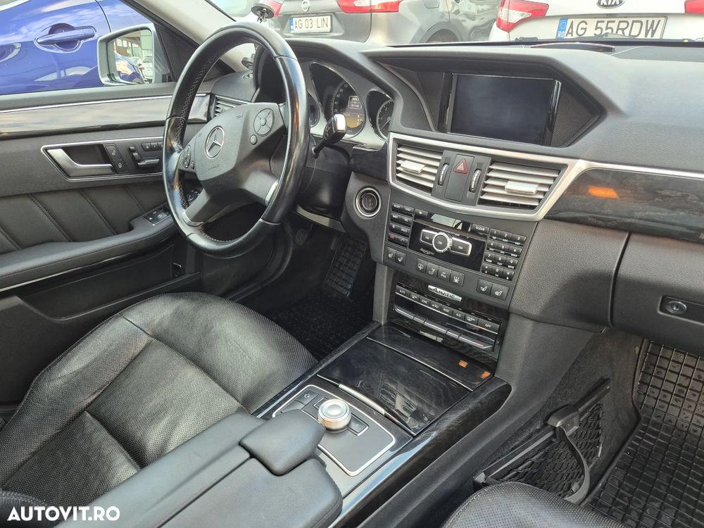Mercedes-Benz E 350 CDI 4MATIC BlueEfficiency Aut. - 8