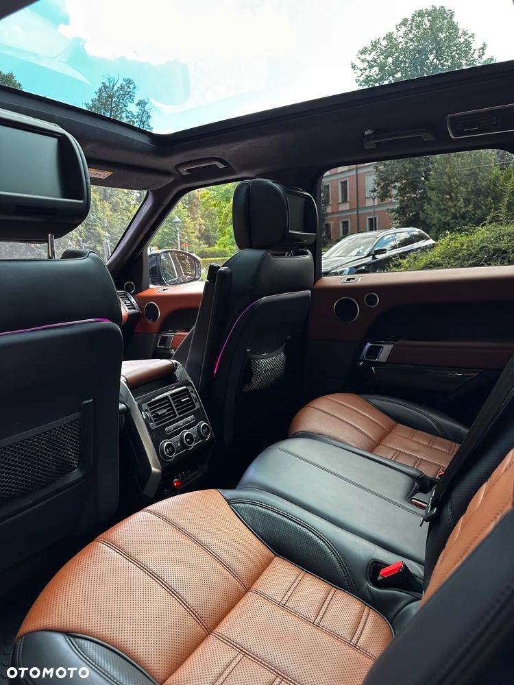 Land Rover Range Rover Sport SDV8 Autobiography Dynamic - 7