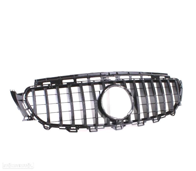 GRELHA MERCEDES CLASE E W213 16-18 LOOK GT PRETO BRILHO - 4